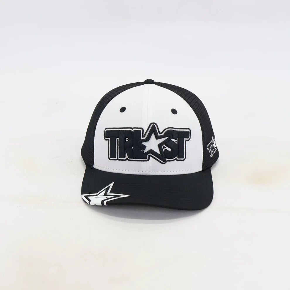 Trillest Star 3.0 Cap Black & White
